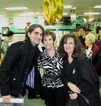 Ryan Joseph and his mom Dee-Dee after the Midnite Jamboree